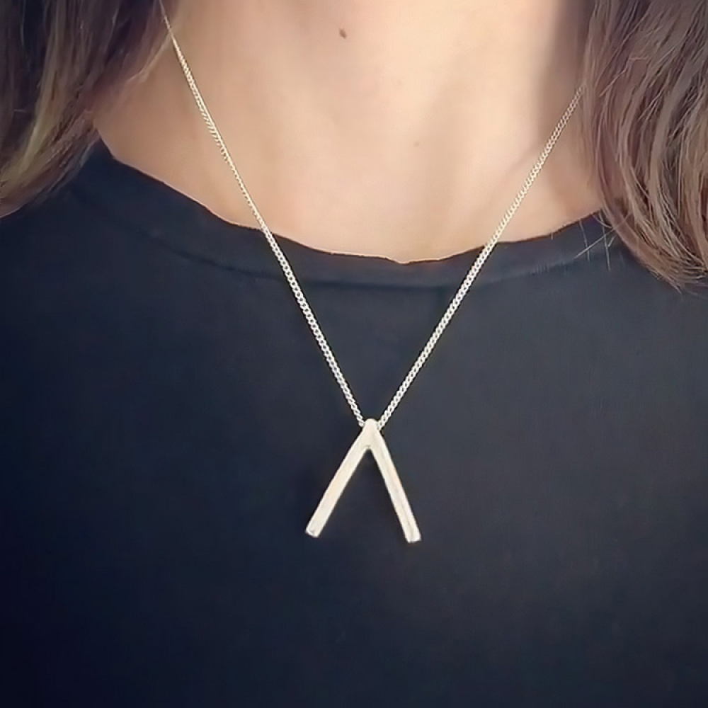 Necklace with ring holder, Ringholder Original in the group House & Home / Sort & store at SmartaSaker.se (13397)