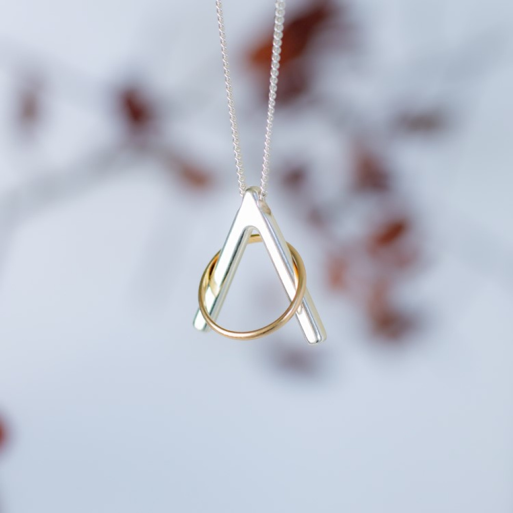 Necklace with ring holder, Ringholder Original in the group House & Home / Sort & store at SmartaSaker.se (13397)