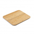 Thin, foldable bamboo cutting board