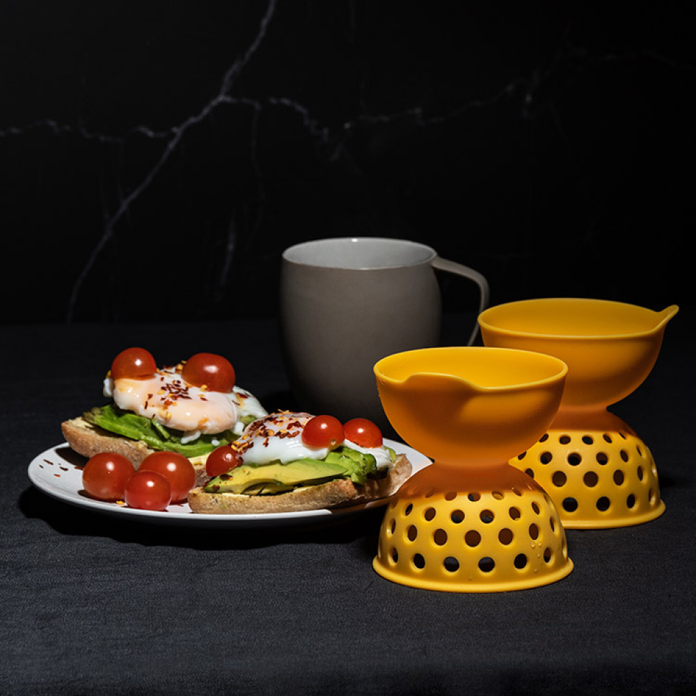 Egg poachers 2-pack in the group Holidays / Easter / Egg utensils at SmartaSaker.se (13406)