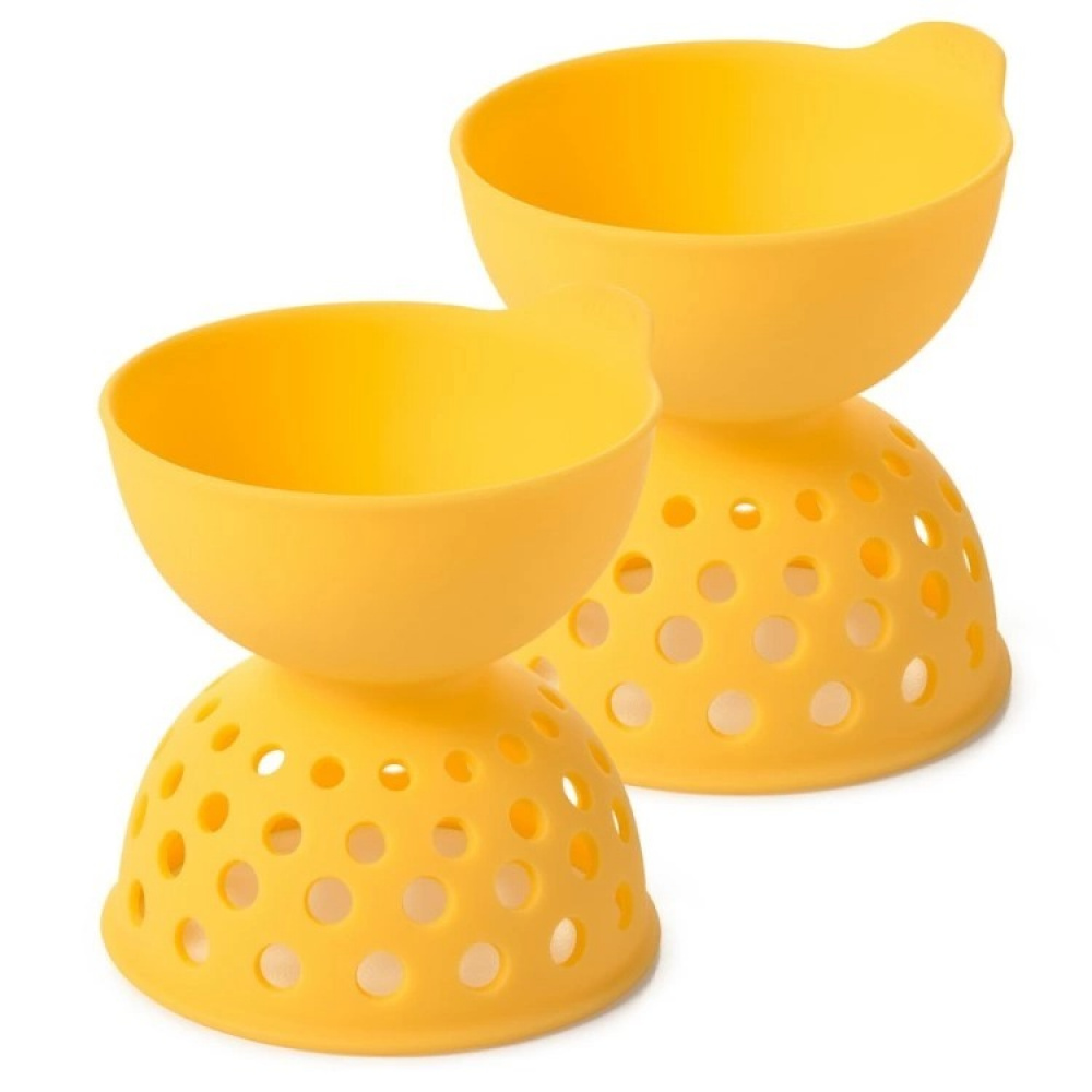 Egg poachers 2-pack in the group Holidays / Easter / Egg utensils at SmartaSaker.se (13406)