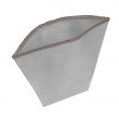 Soft, stainless steel coffee filter
