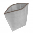Soft, stainless steel coffee filter