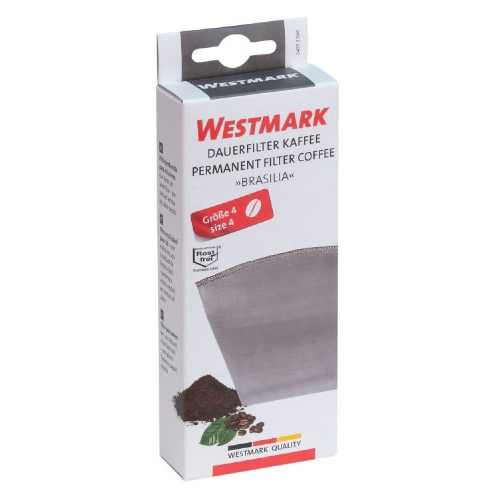 Soft, stainless steel coffee filter in the group House & Home / Kitchen / Beverages at SmartaSaker.se (13409)