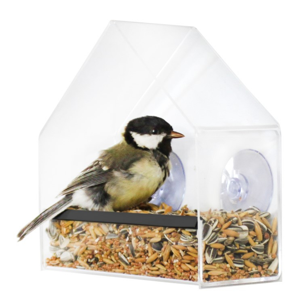Small window bird feeder in the group House & Home / Garden / Nests and hotels at SmartaSaker.se (13413)