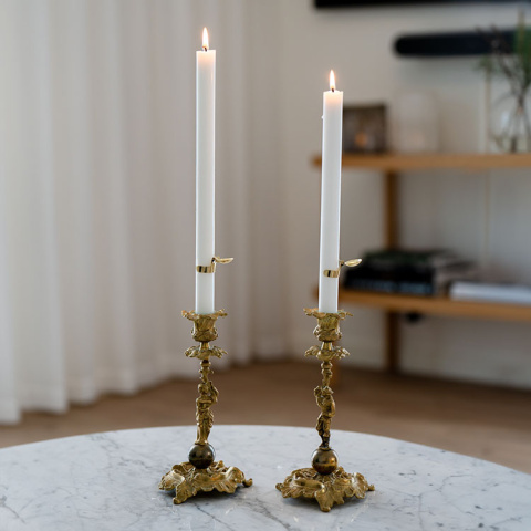 Candlesticks and accessories