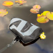 Waterproof shoulder bag