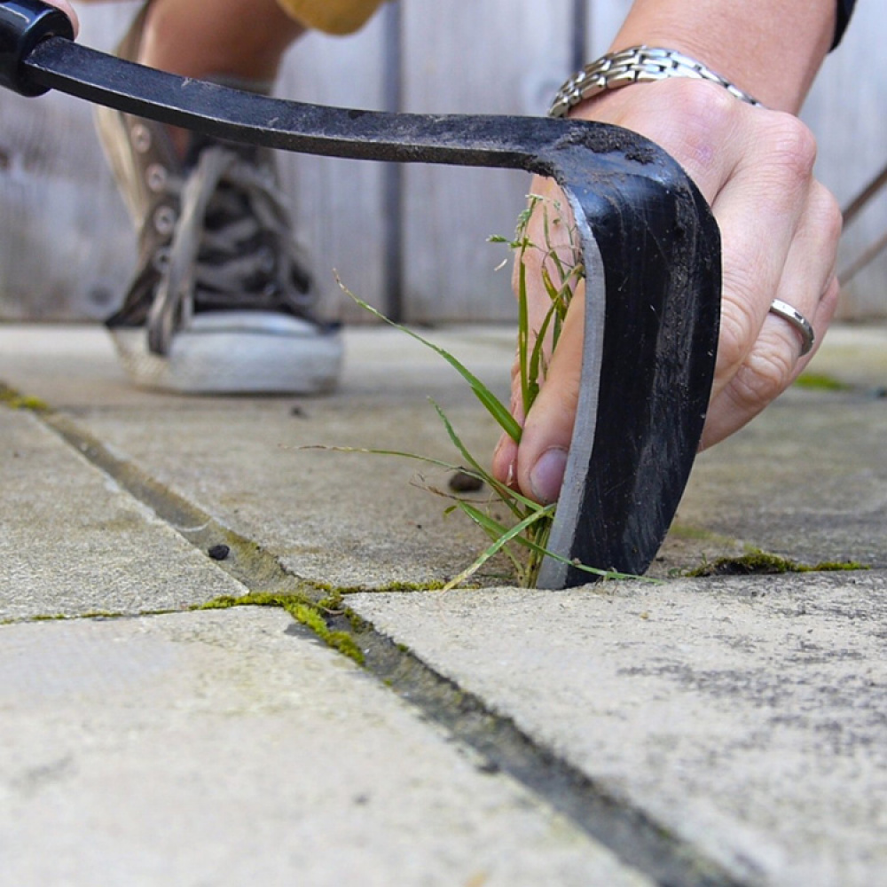 Carbon steel razor hoe in the group House & Home / Garden / Cultivation at SmartaSaker.se (13418)