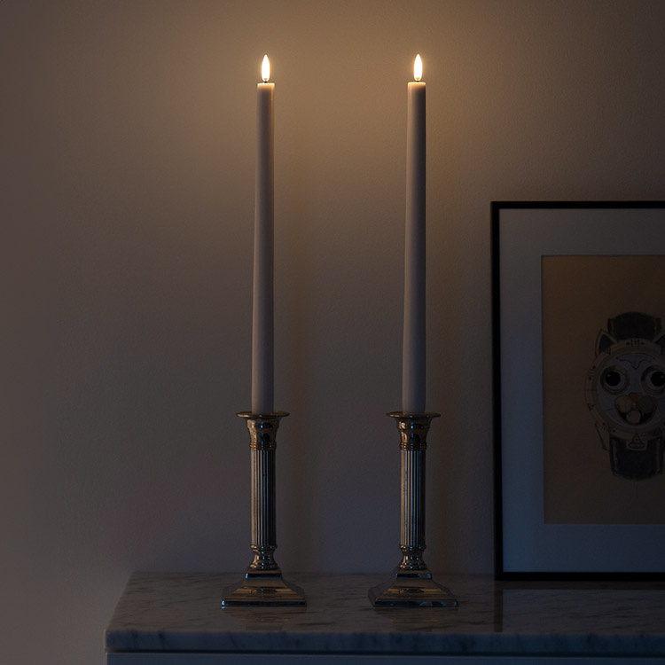 Premium LED tall antique candle 2-pack in the group Lighting / Indoor lighting / Lights at SmartaSaker.se (13419)
