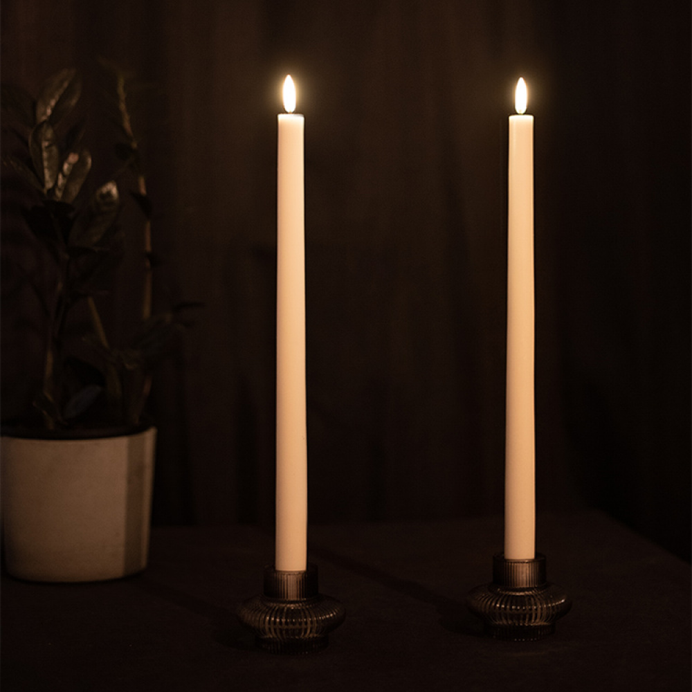 Premium LED tall antique candle 2-pack in the group Lighting / Indoor lighting / Lights at SmartaSaker.se (13419)