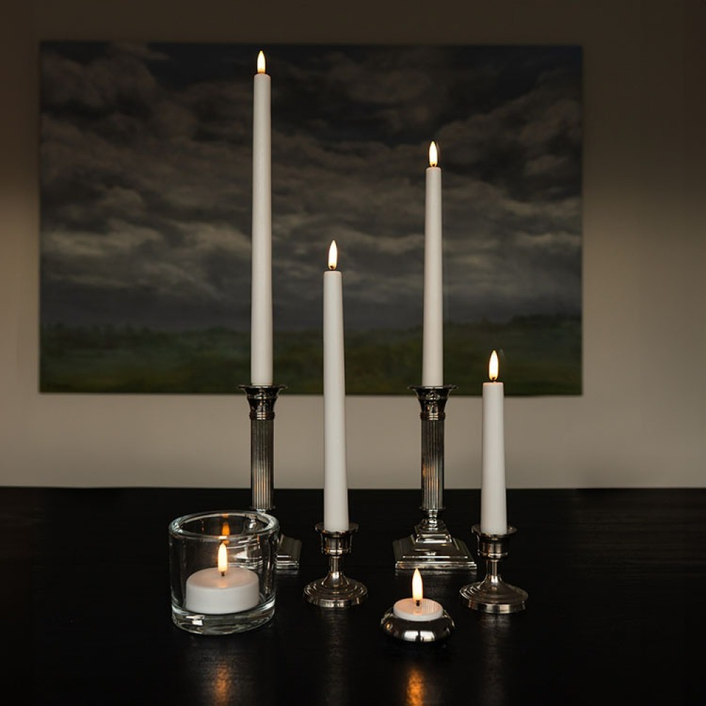 Premium LED tall antique candle 2-pack in the group Lighting / Indoor lighting / Lights at SmartaSaker.se (13419)