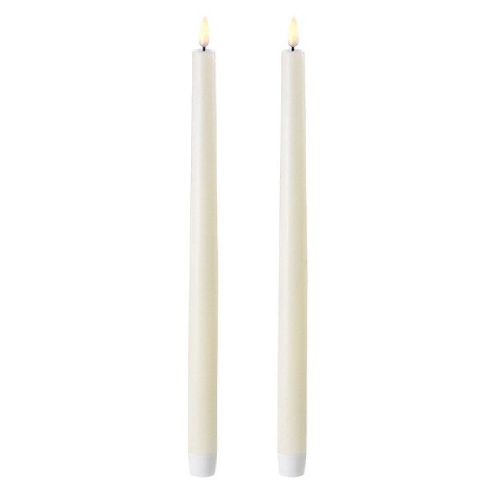 Premium LED tall antique candle 2-pack in the group Lighting / Indoor lighting / Lights at SmartaSaker.se (13419)