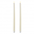 Premium LED tall antique candle 2-pack
