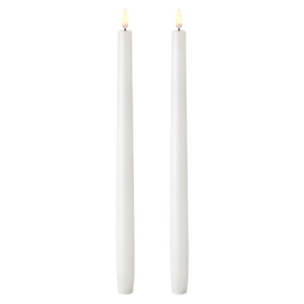 Premium LED tall antique candle 2-pack in the group Lighting / Indoor lighting / Lights at SmartaSaker.se (13419)