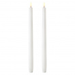Premium LED tall antique candle 2-pack