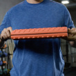 Collapsible foam roller