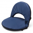 Folding chair with upholstered cushion