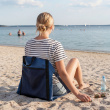 Collapsible backrest