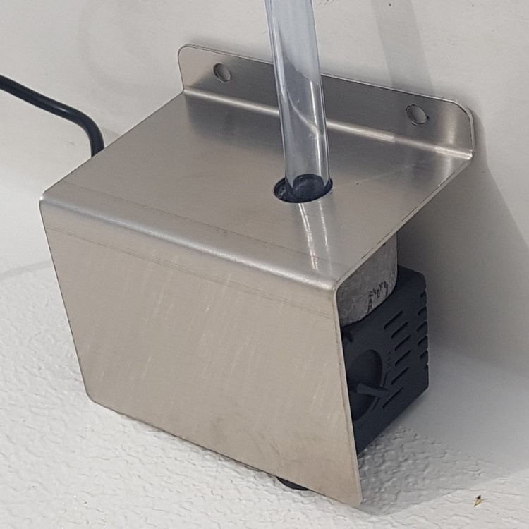 Pump cover for the solar powered bilge pump in the group at SmartaSaker.se (13428)