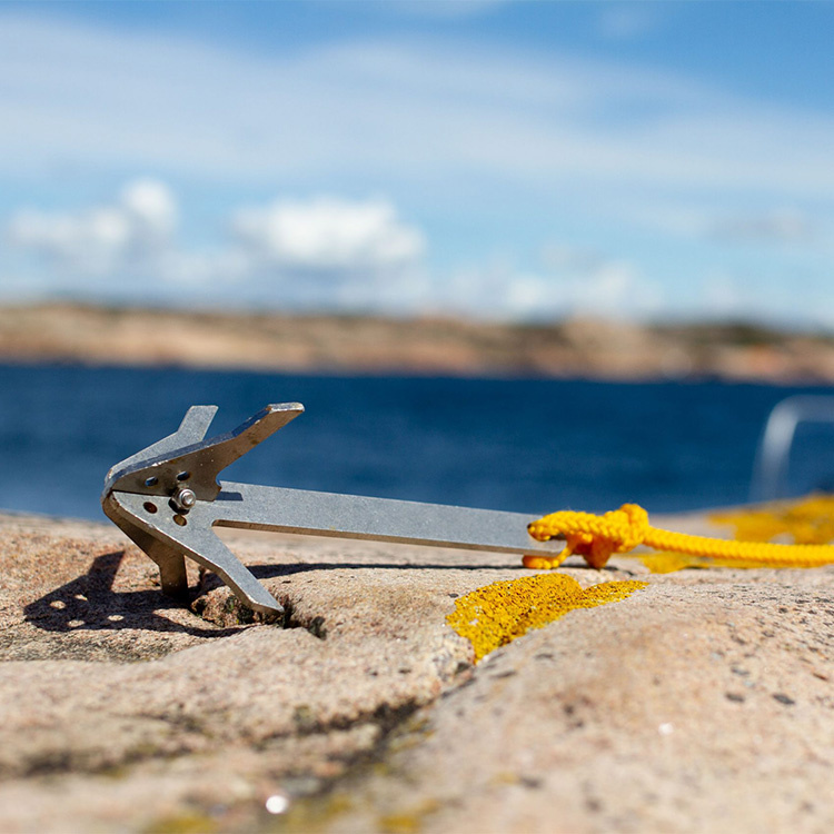 Grappling Anchor in the group Vehicles / Boat Accessories / Mooring at SmartaSaker.se (13433)