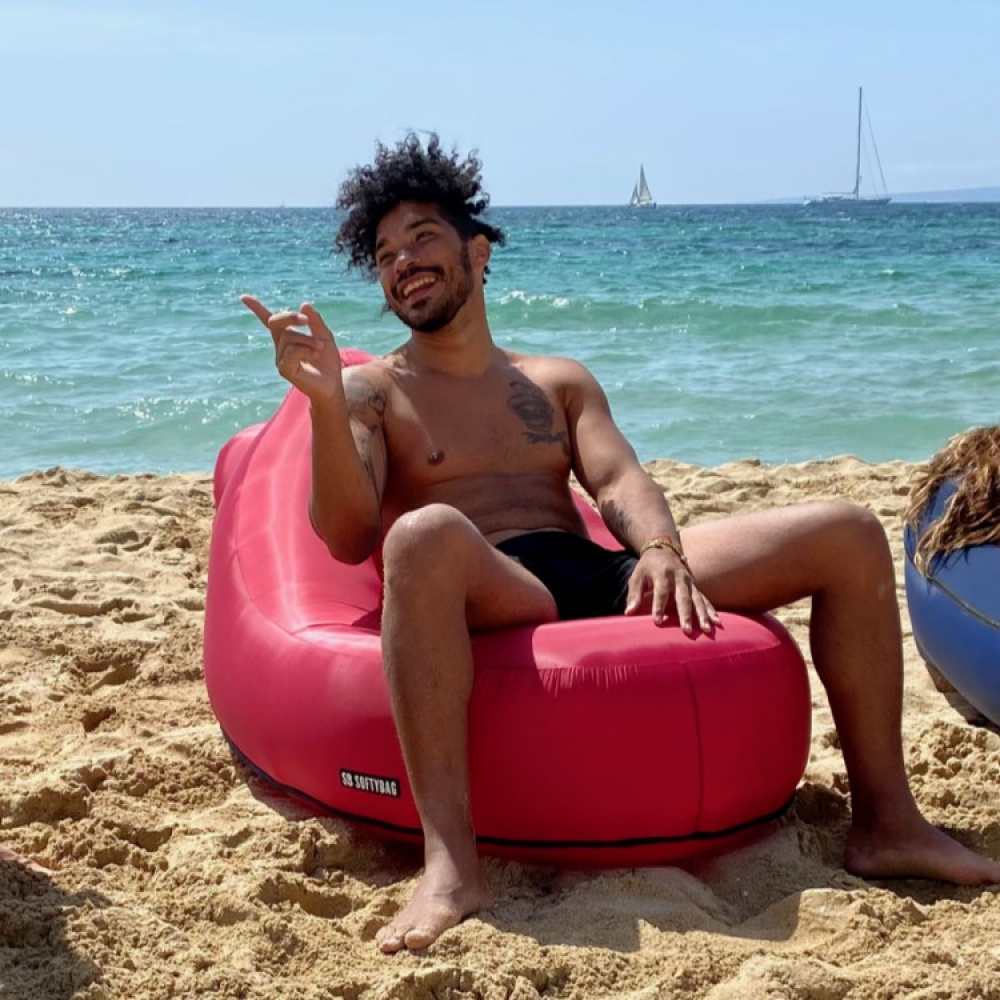 Softybag armchair Inflatable lounge chair SmartaSaker