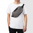 Anti-theft shoulder pack