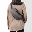 Anti-theft shoulder pack