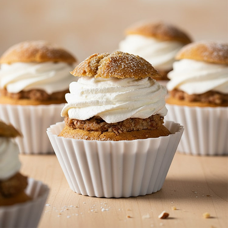 Silicone muffin cups in the group House & Home / Kitchen / Baking at SmartaSaker.se (13438)