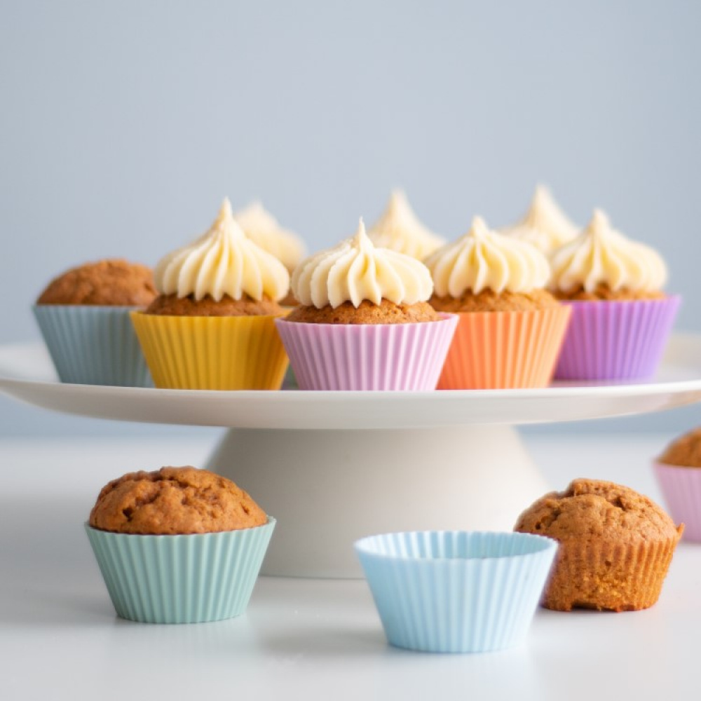 Silicone muffin cups - Bake with muffin cups