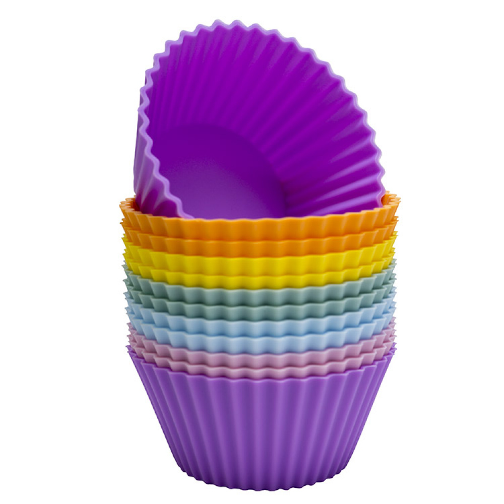 Silicone muffin cups - Bake with muffin cups