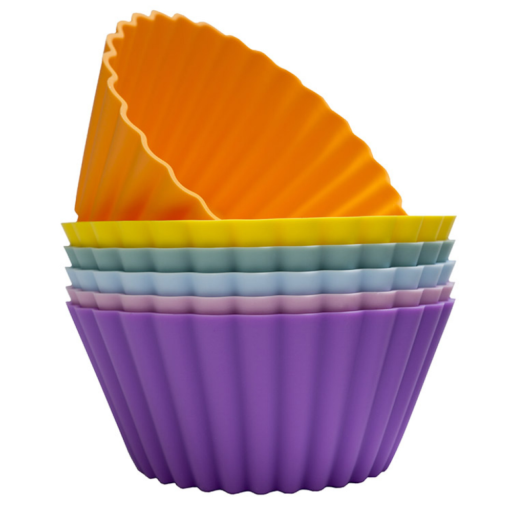 Silicone muffin cups in the group House & Home / Kitchen / Baking at SmartaSaker.se (13438)