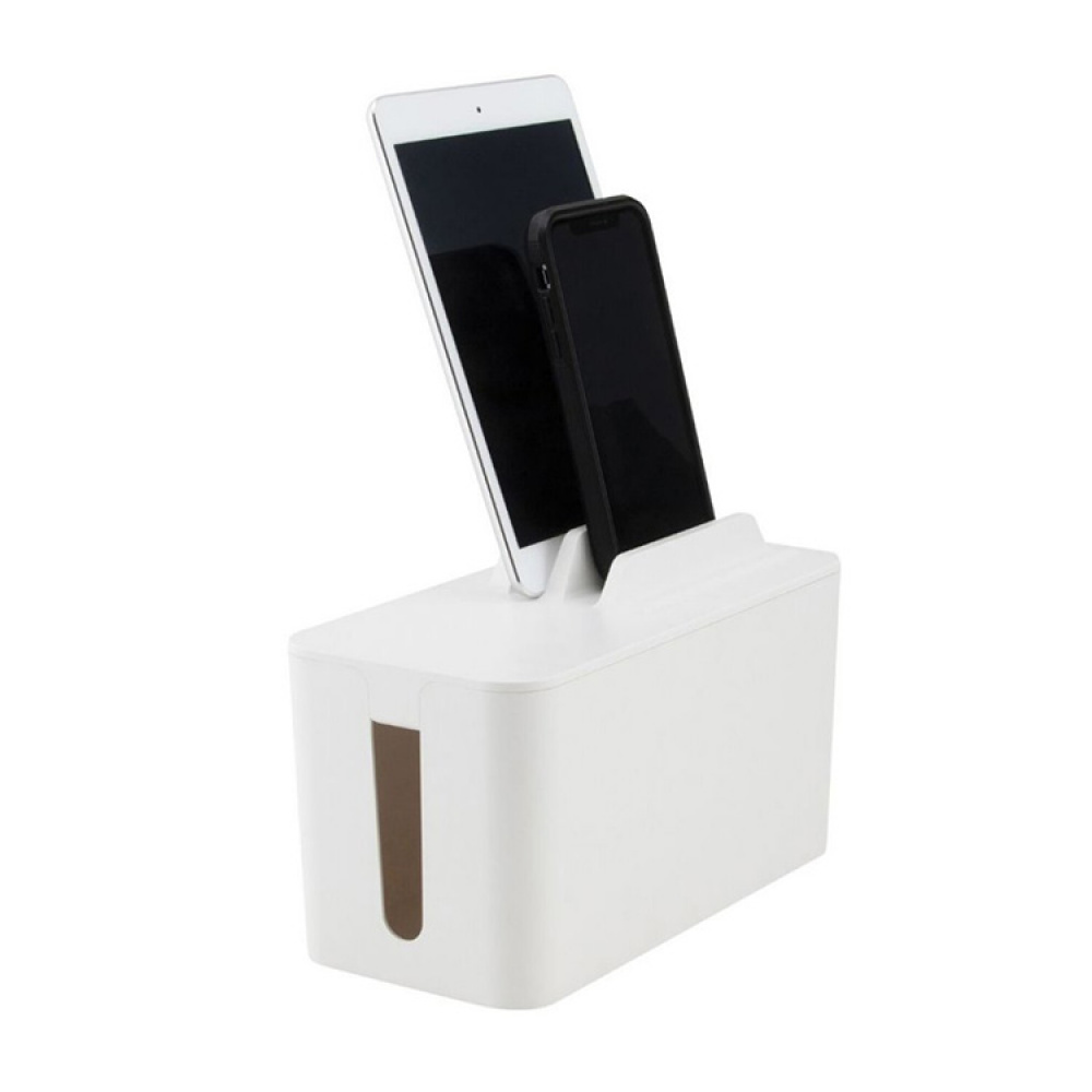 Cable box with charging stand in the group House & Home / Electronics / Mobile Accessories at SmartaSaker.se (13439)