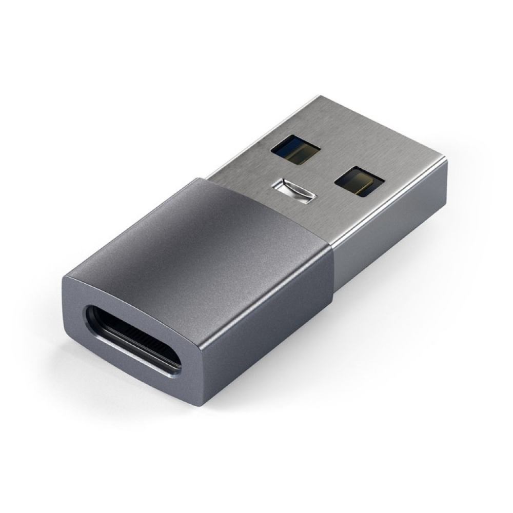 USB to USB-C adaptor, Satechi in the group House & Home / Electronics / Cables & Adapters at SmartaSaker.se (13441)