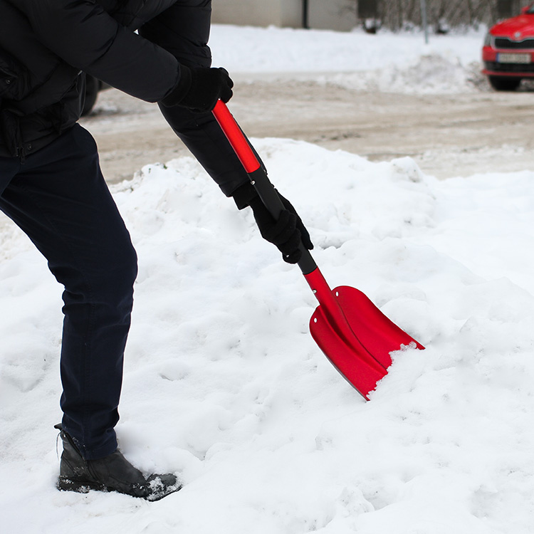 Foldable snow shovel in the group Vehicles / Car Accessories at SmartaSaker.se (13443)