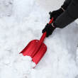 Foldable snow shovel Foldable snow shovel