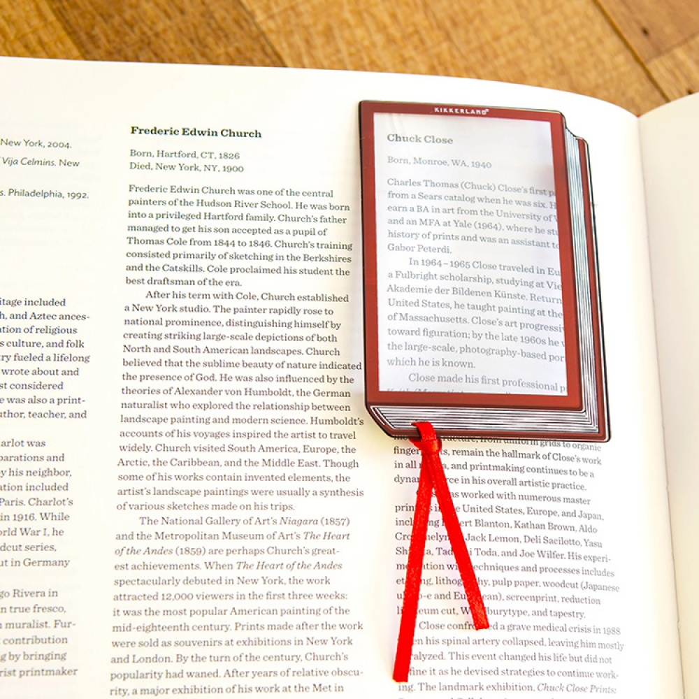 Bookmark with magnifying glass in the group Leisure / Reading at SmartaSaker.se (13444)