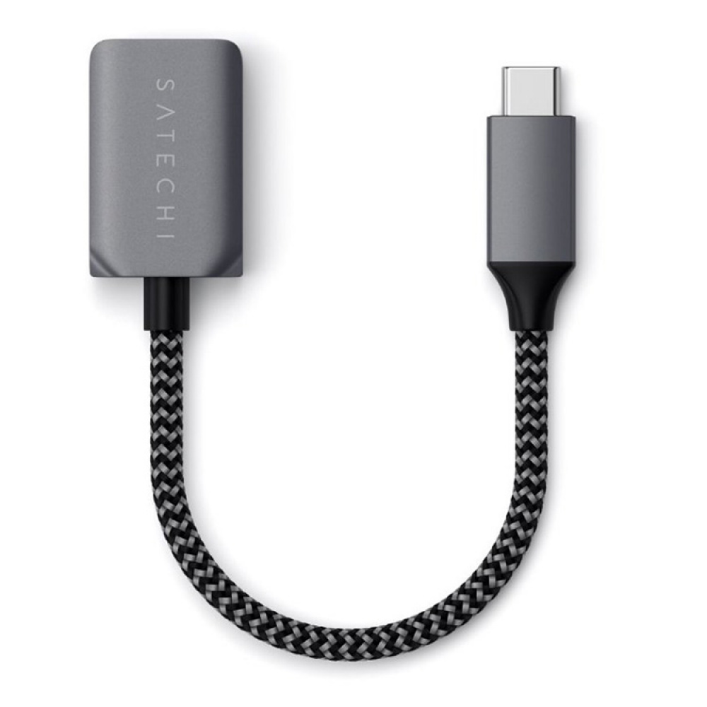 USB-C to USB adaptor, Satechi in the group House & Home / Electronics / Mobile Accessories at SmartaSaker.se (13455)