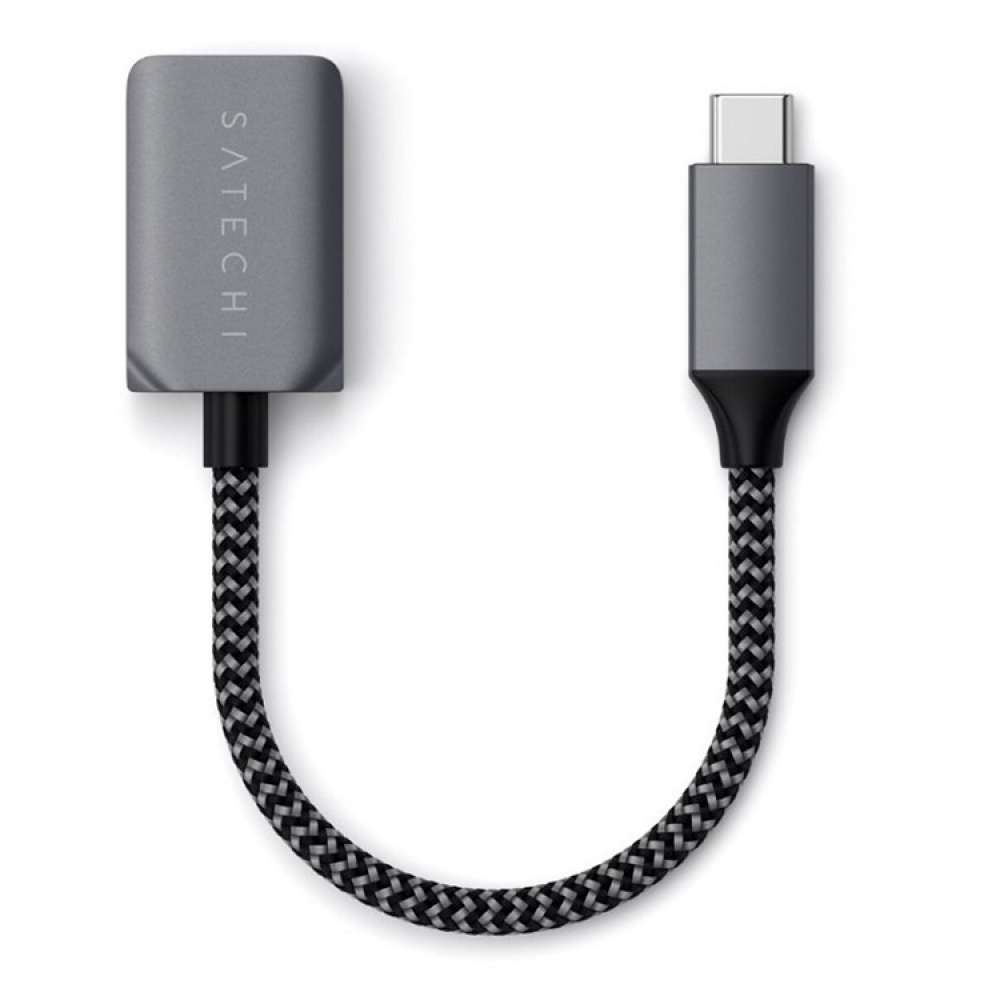 USB-C to USB adaptor, Satechi in the group House & Home / Electronics / Cables & Adapters at SmartaSaker.se (13455)