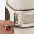 Wireless heated belt