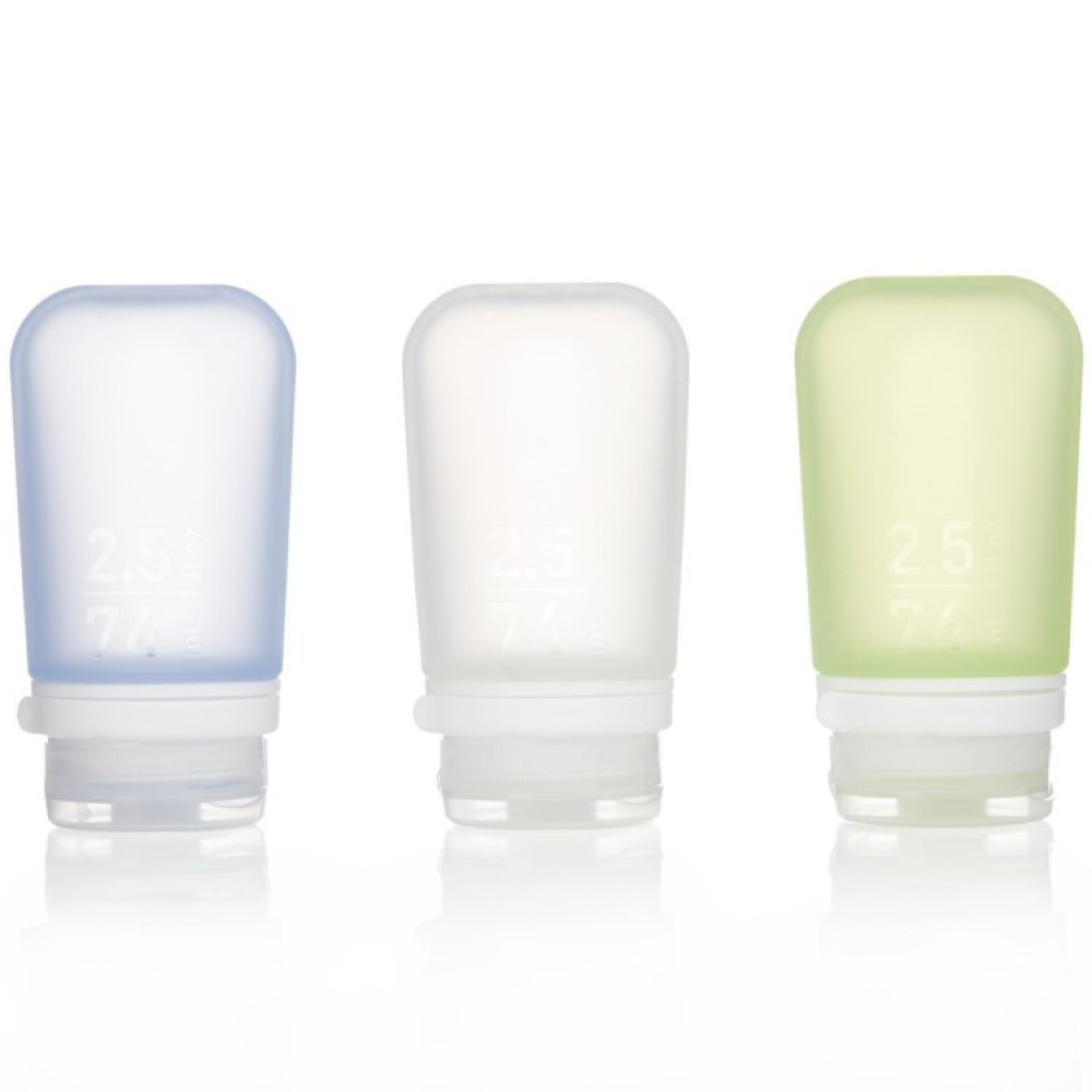 Silicone travel bottles in the group Leisure / Travelling at SmartaSaker.se (13459)