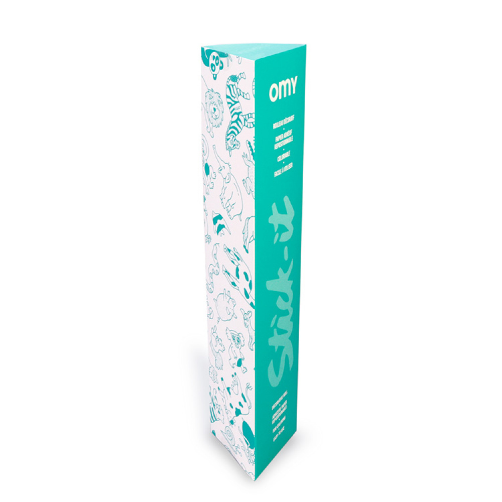 Self-adhesive wallpaper for colouring in in the group Leisure / Games / Crafts at SmartaSaker.se (13467)