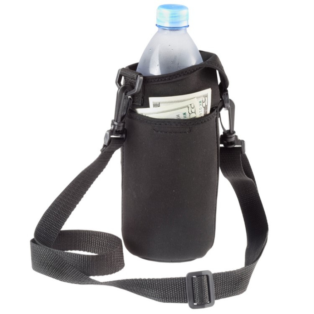Neoprene Bottle bag with shoulder strap