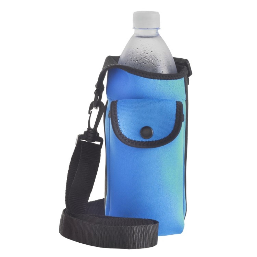 Bottle bag with shoulder strap in the group Gift Suggestions / Personalised gifts / Gift for travelers at SmartaSaker.se (13472)