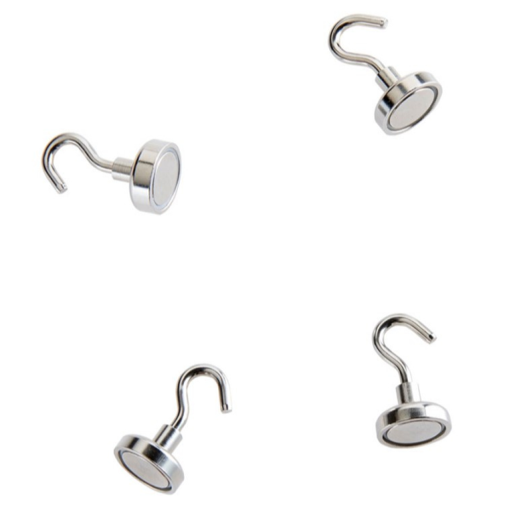Magnet hooks, 4-pack in the group House & Home / Sort & store at SmartaSaker.se (13473)