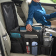 Storage bag with cooling compartment