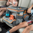 Storage bag with cooling compartment