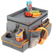Storage bag with cooling compartment