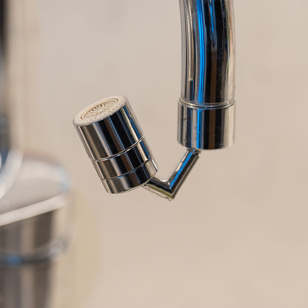 Rotatable nozzle for the tap in the group House & Home / Bathroom / Toilets and sinks at SmartaSaker.se (13480)