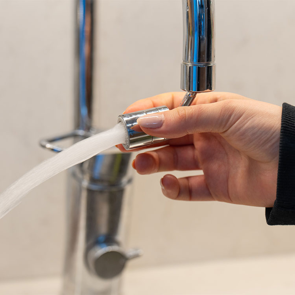 Rotatable nozzle for the tap in the group House & Home / Bathroom / Toilets and sinks at SmartaSaker.se (13480)