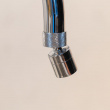 Rotatable nozzle for the tap Rotatable nozzle for the tap